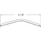 Prime-Line Window Screen Tension Springs, 1/4 in. x 3-1/8 in., Spring Steel, Zinc Plated (6 Pack) L 5629 - alternate 2